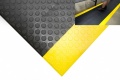 Nuovargį mažinantis kilimėlis, Orthomat Dot Safety, juodas, 0.6m x 0.9m (9mm)