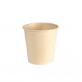 Duni Vienkartiniai puodeliai kavai 120 ml, cukranendr., natūralios sp.,  max +100°C, 50 vnt.