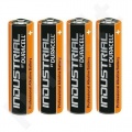 Baterijos Duracell Industrial AAA, 4vnt.