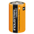 Baterijos Duracell Industrial D, 2vnt.