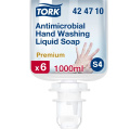 Muilas, dezinfekantas be alkoholio, Tork Antimicrobial S4, 1000 ml.