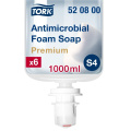 Muilas, dezinfekantas putomis Tork Premium Antimicrobial S4, 1000 ml